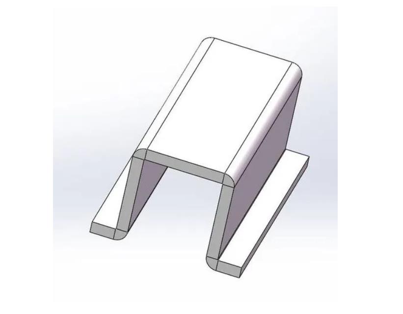 建邺U型槽折弯件